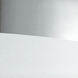 Ballston Rochester 3 Light 36 inch White Polished Chrome Stem Hung Island Light Ceiling Light